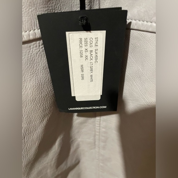 Men’s Lamarque Hooded Genuine Leather Jacket - Picture 5 of 10